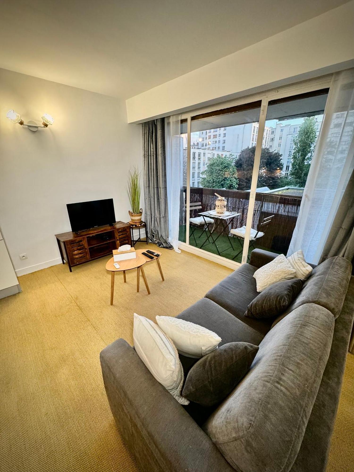 Appartement Avec Piscine Paris Exterior photo